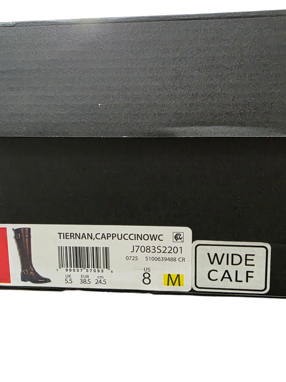 Naturalizer Tiernan Double Buckle Riding Boots NIB - Wide Calf - Picture 10 of 10